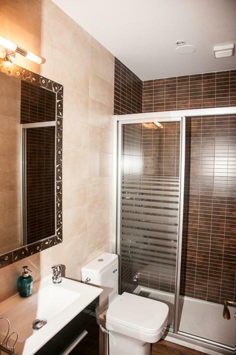 Apartamento El Palomar Ayllón Exteriör bild