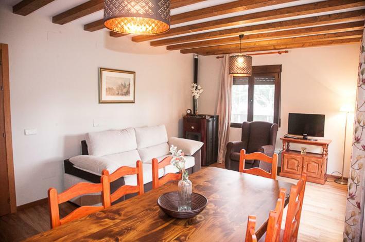 Apartamento El Palomar Ayllón Exteriör bild